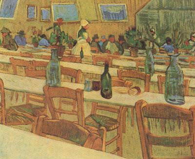 Interio of the Restaurant Carrel in Arles (nn04), Vincent Van Gogh